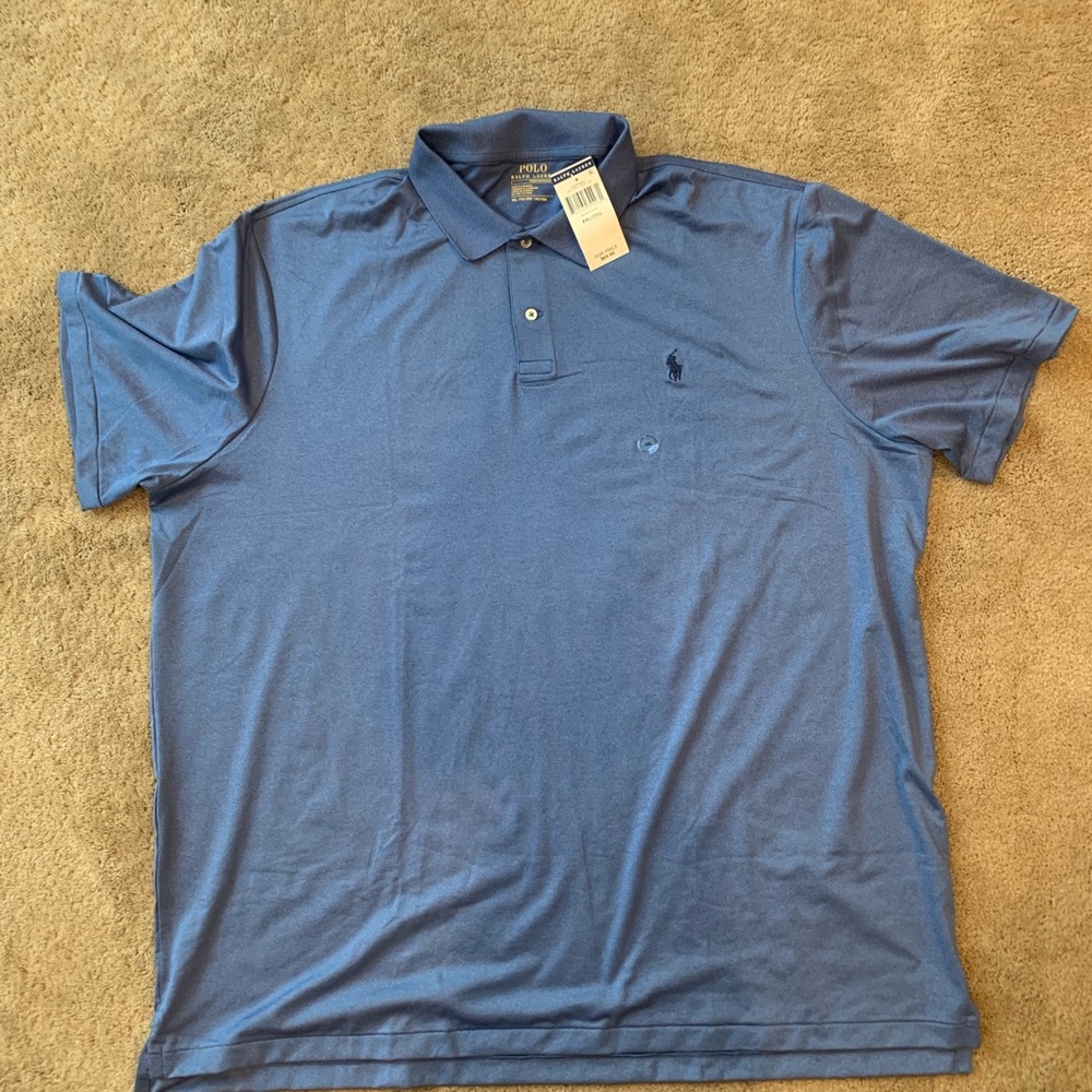 Men’s NWT Polo by Ralph Lauren Golf Shirt size XXL